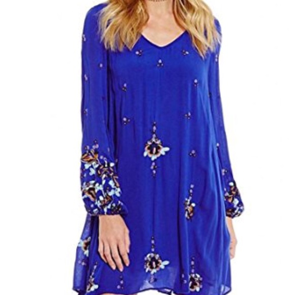 Free People Dresses & Skirts - NWT Free People Oxford Embroidered Mini Dress S